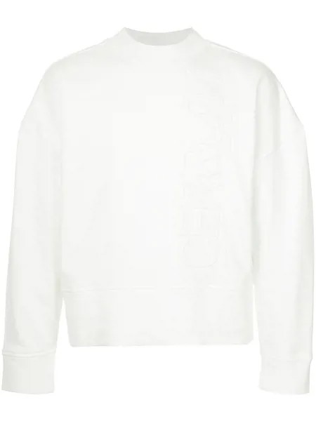 Cerruti 1881 укороченный свитер с логотипом