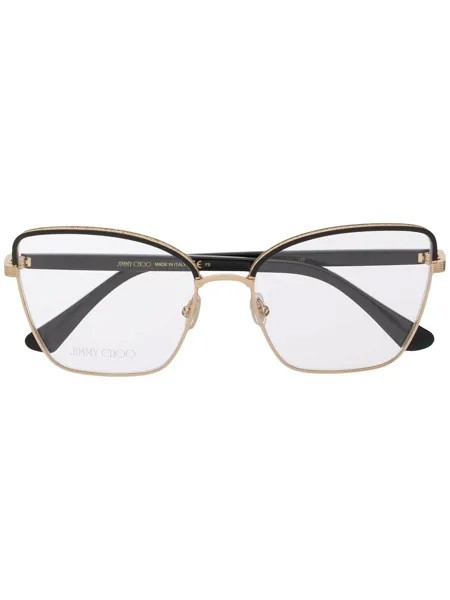 Jimmy Choo Eyewear очки в квадратной оправе