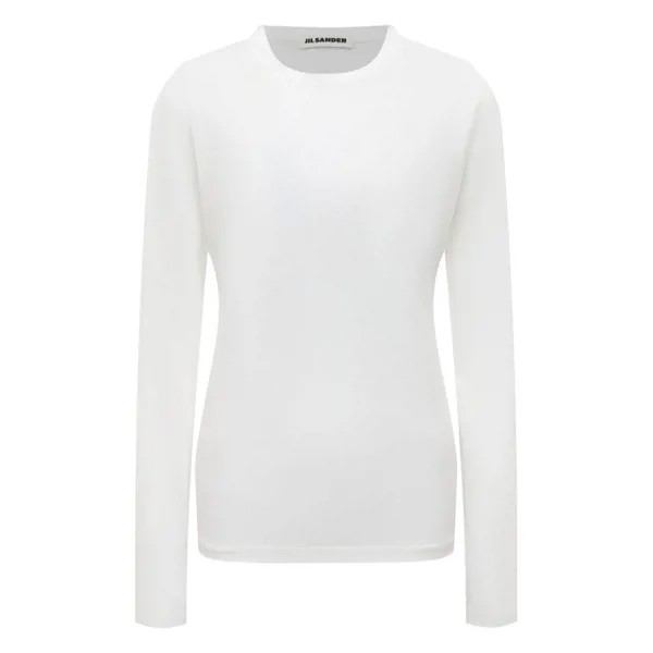 Хлопковый лонгслив Jil Sander