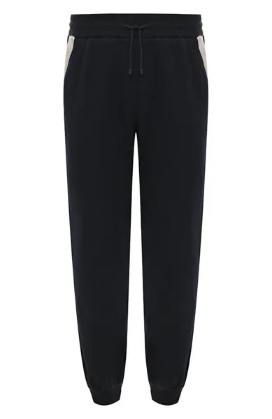 Хлопковые джоггеры Kiton