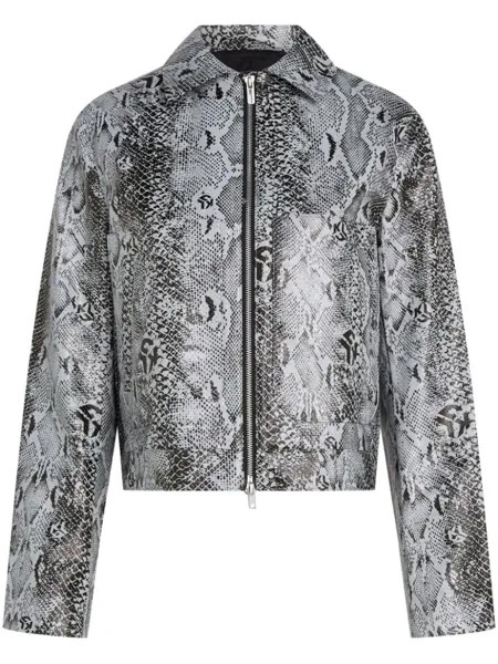 Karl Lagerfeld Jeans куртка с принтом, черный