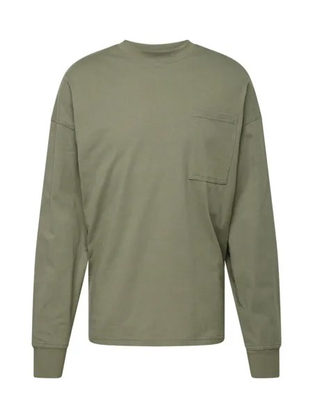Лонгслив JACK & JONES CLEAN, зеленый