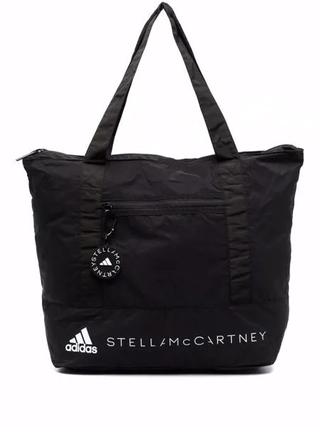 Adidas by Stella McCartney сумка-тоут с логотипом