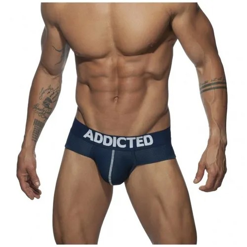 Трусы Addicted, размер L, синий