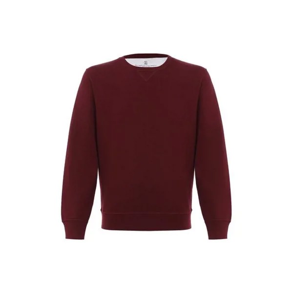 Хлопковый свитшот Brunello Cucinelli