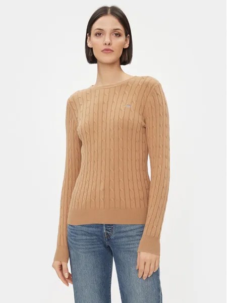 Свитер Gant, хаки