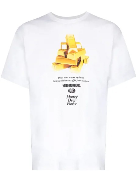 Neighborhood футболка Gold Bars