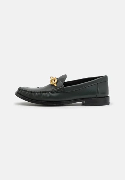 Слипоны Coach JESS LOAFER, цвет amazon green