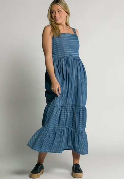 Джинсовое платье Ulla Popken, синий