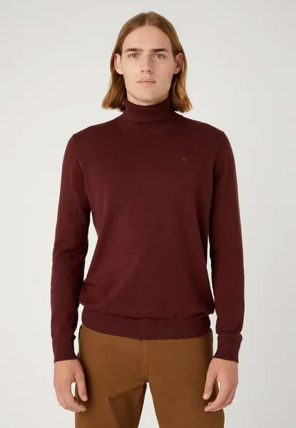 Свитер Roll Neck Wrangler, цвет dahlia