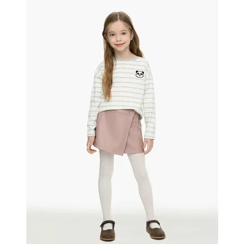 Юбка-шорты Gloria Jeans, размер 9-10л/140 (34), розовый