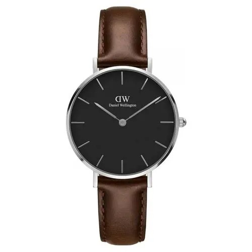 Наручные часы Daniel Wellington Petite, черный