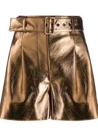 MSGM шорты с поясом