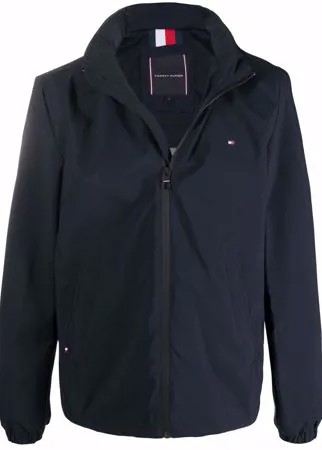 Tommy Hilfiger бомбер с вышитым логотипом