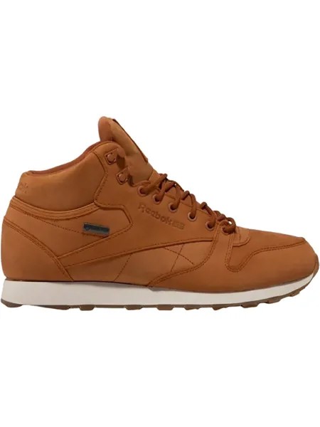 Кроссовки мужские Reebok Classic Leather Mid GTX-THIN коричневые 6 US