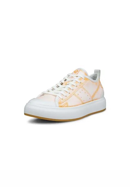 Кроссовки на шнуровке STREET ACE ECCO, оранжевый