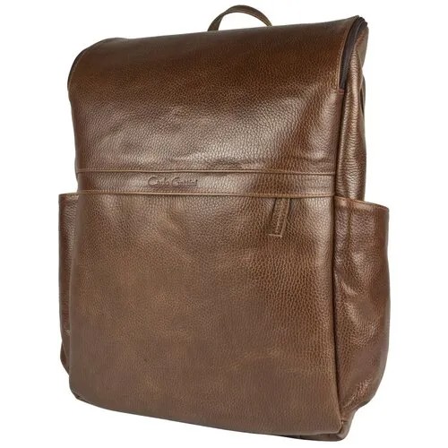 Кожаный рюкзак Carlo Gattini Tornato brown (арт. 3076-94)