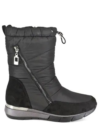 Дутики женские Brado 95614 черные 40 RU