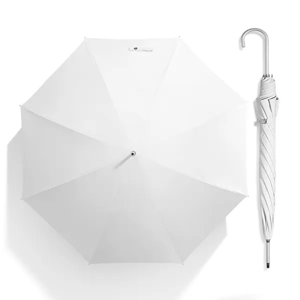 Большой женский зонт с длинной ручкой, Свадебный ретро-Зонтик для пляжа и гольфа, роскошный дождевой аксессуар для сада BY50LU