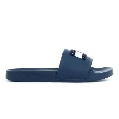 Шлепанцы Tommy Hilfiger Towelling Flag Pools, синий