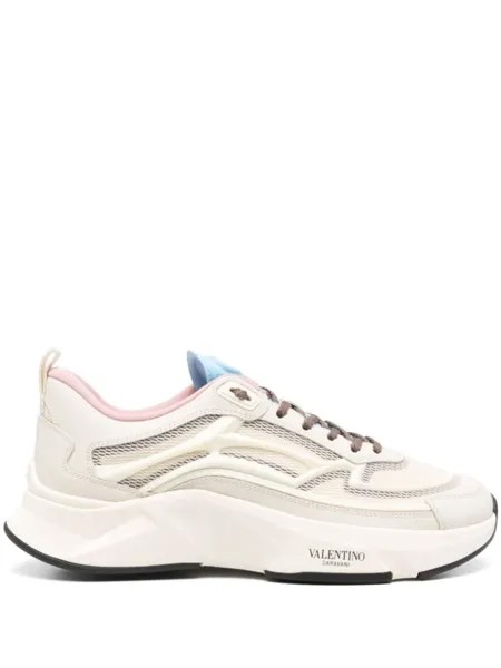Valentino Garavani кроссовки VLogo Signature, нейтральный цвет