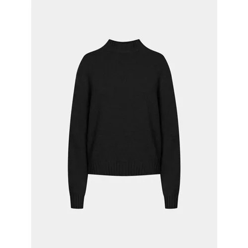 Свитер Han Kjøbenhavn High Neck Knit, размер M, черный