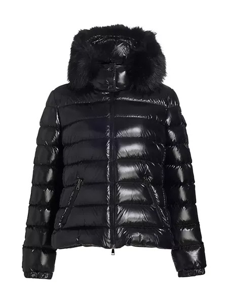 Пуховик Badyf с капюшоном Moncler, черный