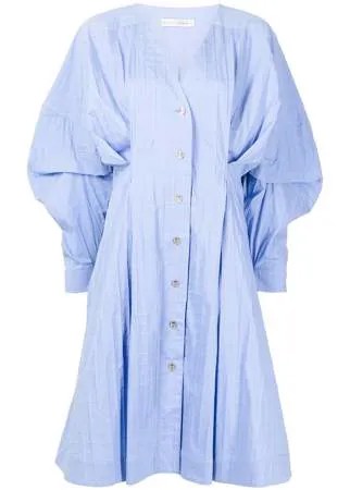 Palmer//Harding платье-рубашка с объемными рукавами