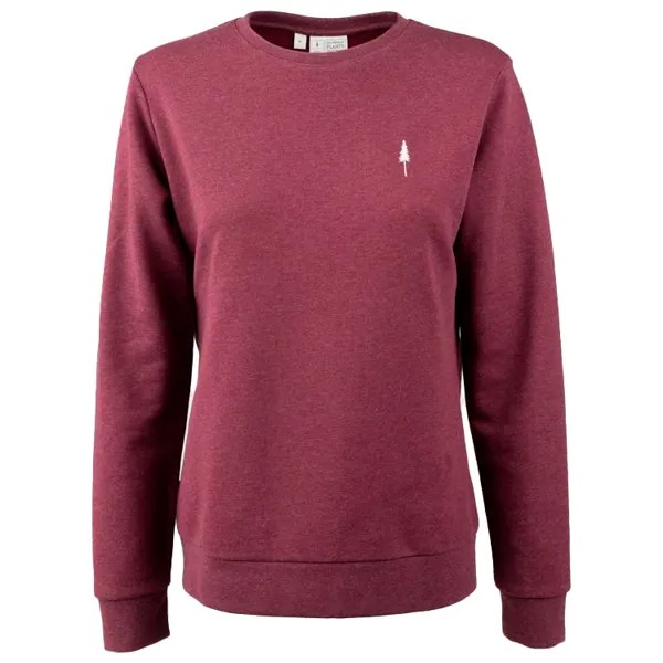 Пуловер Nikin Women's Treesweater, цвет Bordeaux Melange