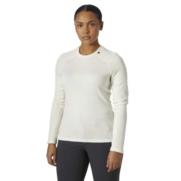 Лонгслив Helly Hansen Lifa Merino Midweight Crew, белый