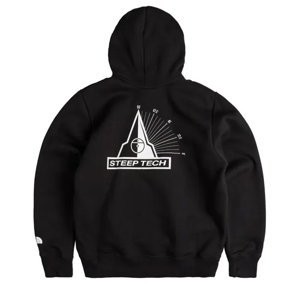 Толстовка Steep Tech Heavyweight Hoodie The North Face, черный