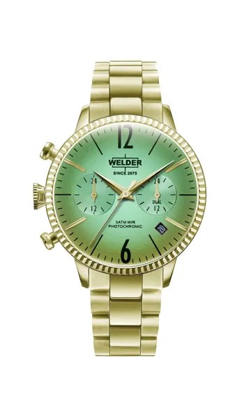 Наручные часы женский Welder WWRC617 золотистые
