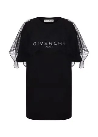 Хлопковая футболка Givenchy