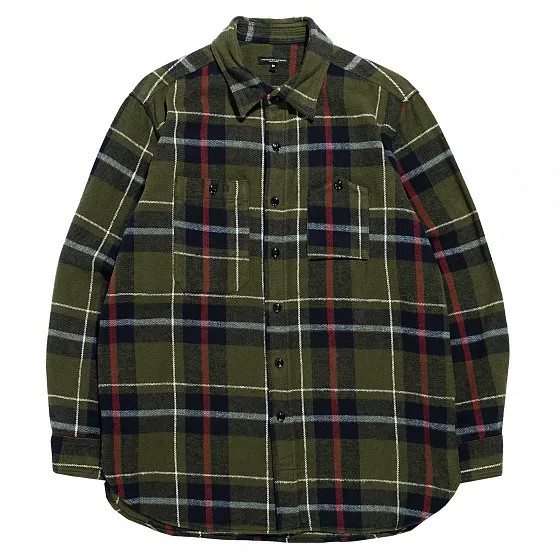 Рубашка Engineered Garments