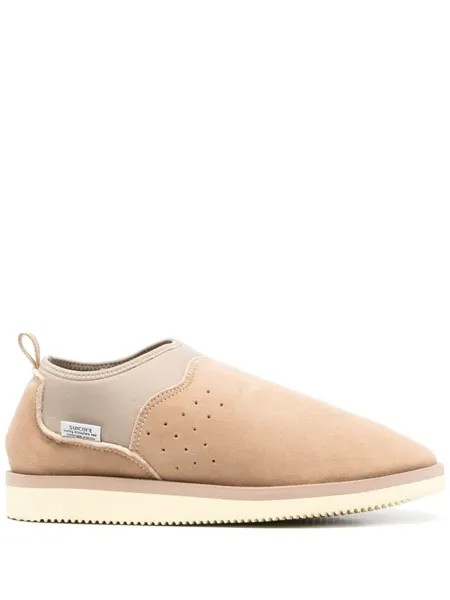 Suicoke слиперы Ron, коричневый
