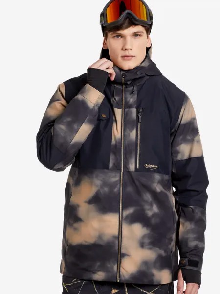 Куртка утепленная мужская Quiksilver Tamarack, Мультицвет, размер 48