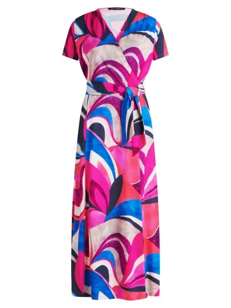 Длинное платье Betty Barclay, цвет pink/blue