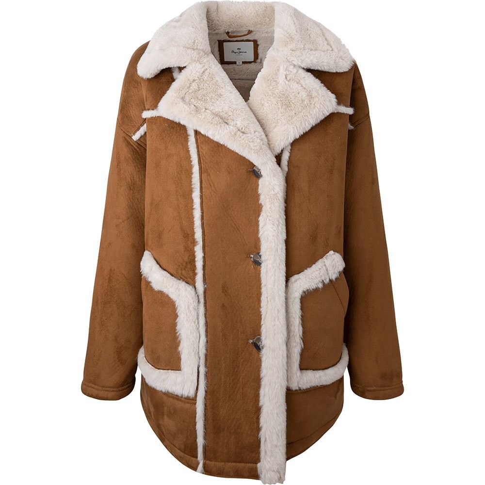 Куртка Pepe Jeans Althea, коричневый