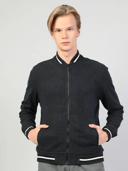 Бомбер мужской Colin's CL1044326_Q1.V1_NAV синий M