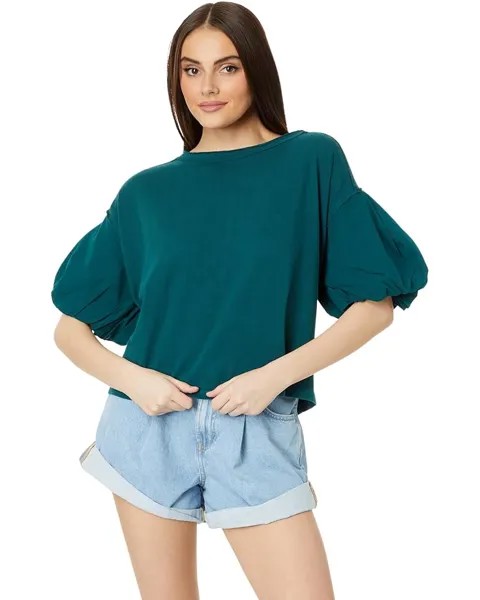 Футболка Free People Blossom, цвет Junebug