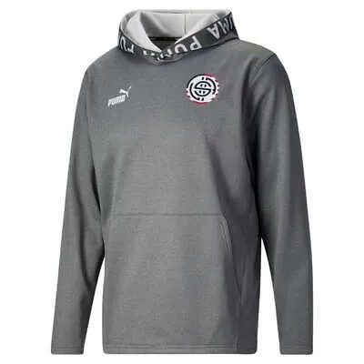 Puma Ftblcore Fan Fleece Pullover Hoodie Mens Size M Повседневная верхняя одежда 77009305