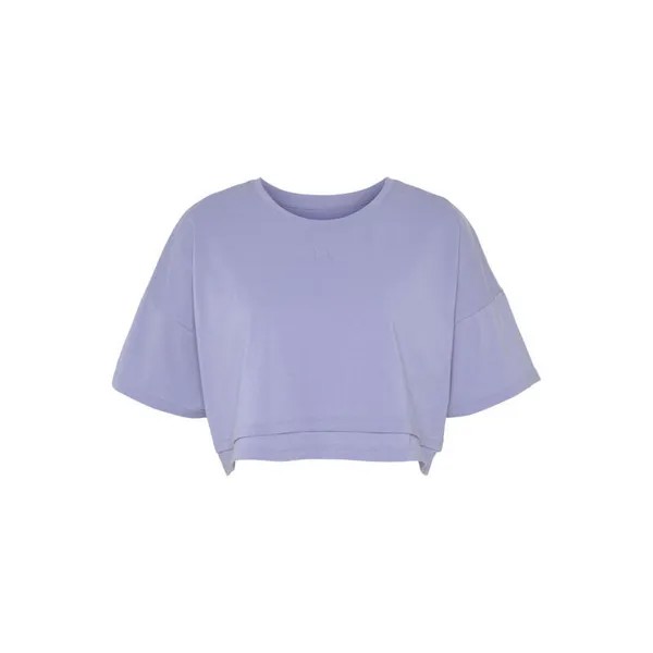 Рубашка с коротким рукавом для женщин LASCANA, цвет blau