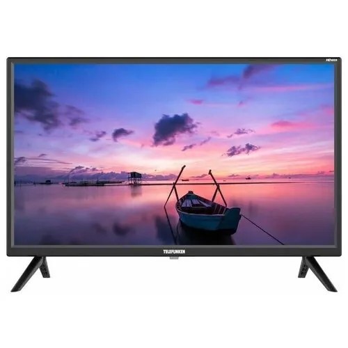 Телевизор LED Telefunken TF-LED24S89T2 (черный) (Н)