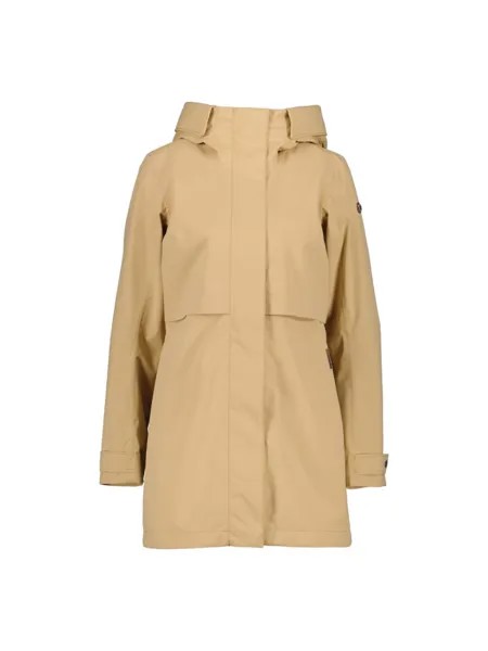 Пуховик Didriksons, цвет lark beige