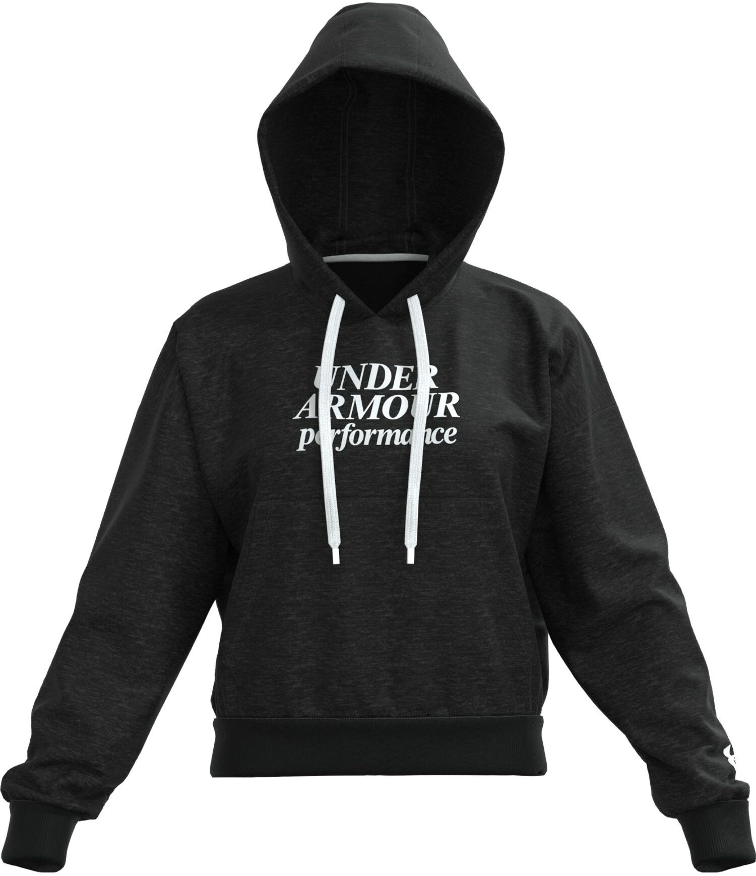 Худи женское Under Armour 1374107 черное MD
