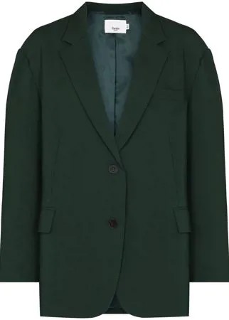 Frankie Shop однобортный пиджак Bea