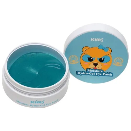 Kims Гидрогелевые увлажняющие патчи для кожи вокруг глаз Moisture Hydro-Gel Eye Patch (60 шт.)