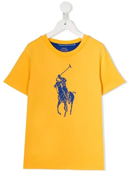 Ralph Lauren Kids футболка с логотипом