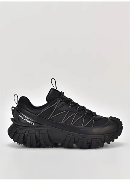 Черные мужские кроссовки K/TRAIL KC Cross Lace Runner Karl Lagerfeld, черный