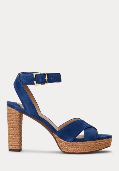 Босоножки на платформе Lauren Ralph Lauren SASHA HEEL, цвет indigo sail